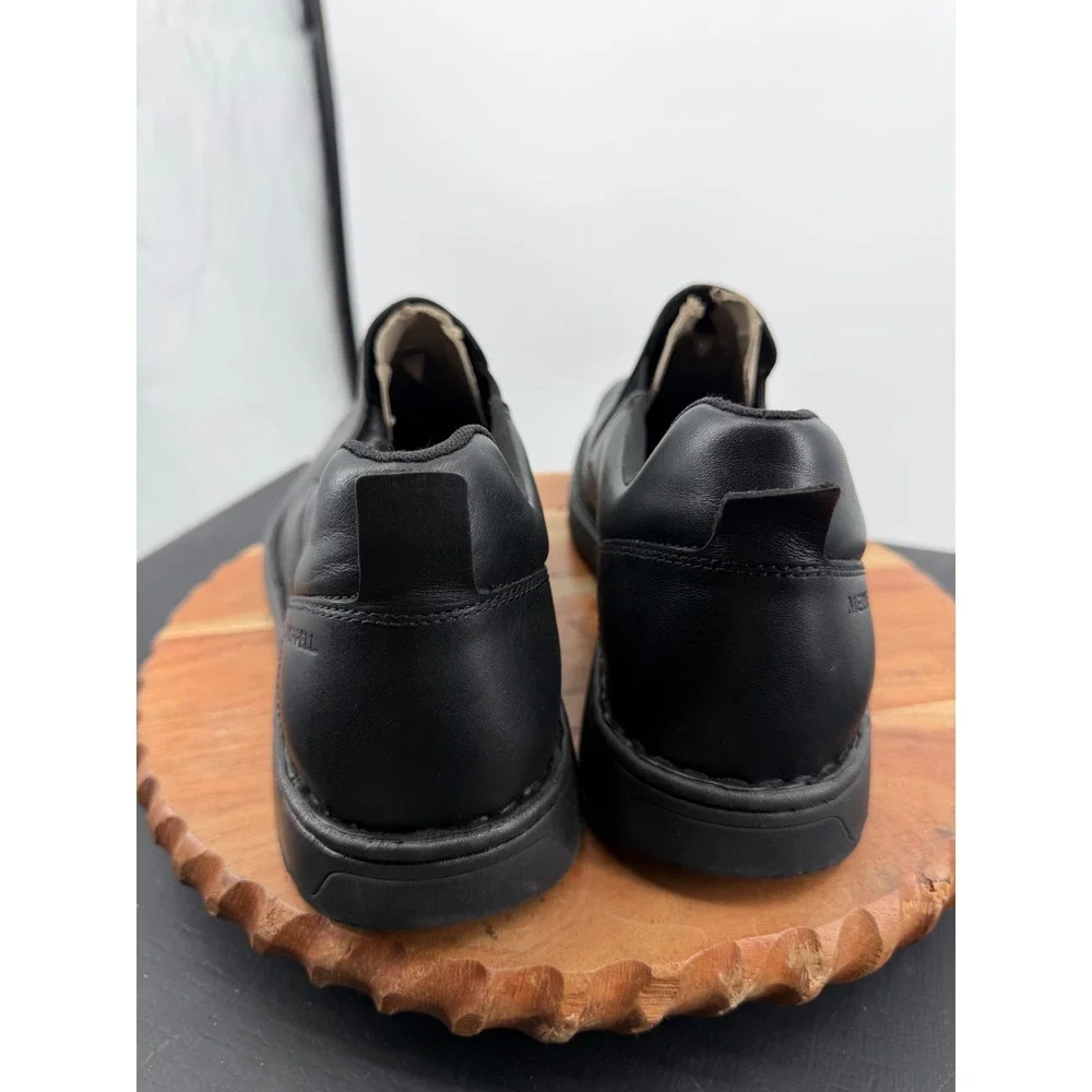 Merrell legend 2 Moc Leather Slip On Shoes Mens 15 Black J500729 Casual Comfort